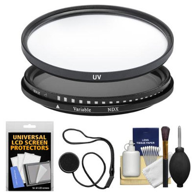 Precision Design 77mm UV + Neutral Density Filters + Acc Kit
