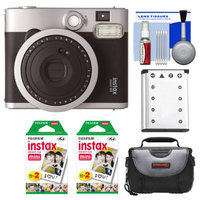 Fujifilm Instax Mini 90 Neo Classic Instant Camera + 40 Film + Kit