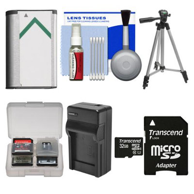 Transcend Essentials Bundle for Sony Handycam HDR-CX240 & HDR-PJ275 Camcorder with 32GB Card + NP-BX1 Battery & Charger + Tripod + Kit
