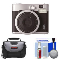 Fujifilm Instax Mini 90 Neo Classic Instant Film Camera with Case + Cleaning Kit