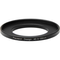 Precision Design 40.5-58mm Step-Up Adapter Ring