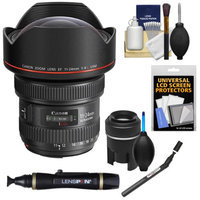 Canon EF 11-24mm f/4.0L USM Zoom Lens with Lenspen SensorKlear Cleaning Kit