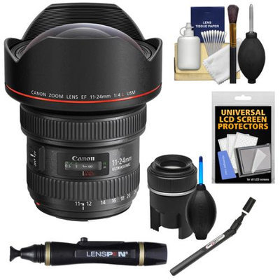Canon EF 11-24mm f/4.0L USM Zoom Lens with Lenspen SensorKlear Cleaning Kit