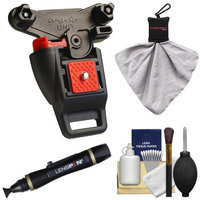 b-grip UNO Ultra Comfort Camera Holster with LensPen + Cleaning Kit