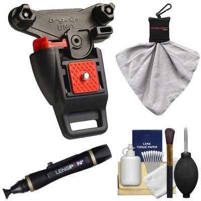 b-grip UNO Ultra Comfort Camera Holster with LensPen + Cleaning Kit