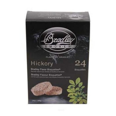 Bradley Smoker BTHC24 Hickory Bisquettes 24-Pack