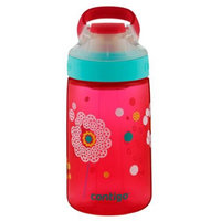Contigo 14 oz. Kids Gizmo Autoseal Water Bottle - Cherry Blossom