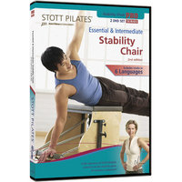 Stott Pilates Essential and Intermediate Stability Chair-2nd Edition DVD