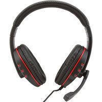 Cpd Accessories Inc. AUH401 Raven Universal Gaming Headset, Black