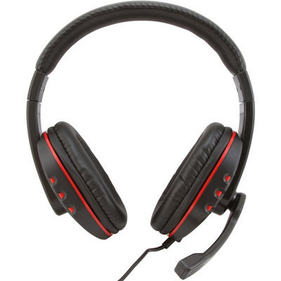 Cpd Accessories Inc. AUH401 Raven Universal Gaming Headset, Black
