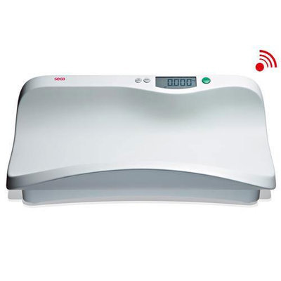 Seca Electronic Baby Scale w/ Shell Shaped Tray - 374