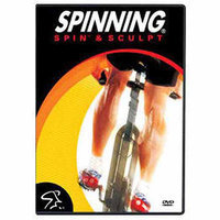 Spin and Sculp Spinning DVD