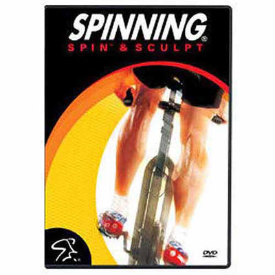 Spin and Sculp Spinning DVD