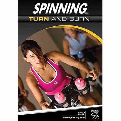 Turn and Burn Spinning DVD