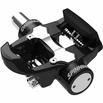 Mad Dogg Athletics Inc Spinner TRI Pedal -Set of 2 (Morse Taper)