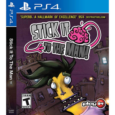 Play It Stick It To The Man - Playstation 4
