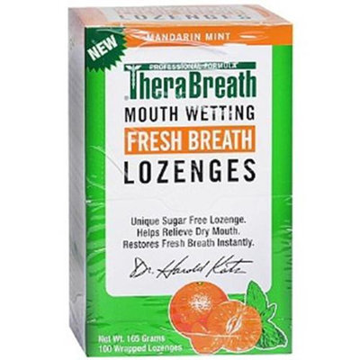 Dr Katz Therabreath Lozenges 72pc Box Dr Katz Tblz2