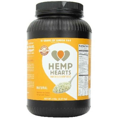 Manitba Harvest Manitoba Harvest BG15582 Manitoba Hemp Seed Nut - 1x5LB