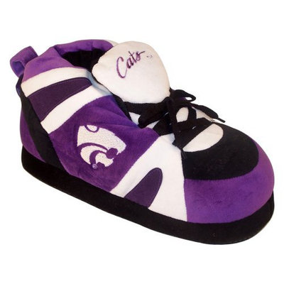 Comfy Feet NCAA Sneaker Boot Slippers - Kansas State Wildcats