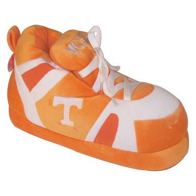 Comfy Feet NCAA Sneaker Boot Slippers - Tennessee Volunteers, Small