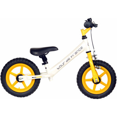 Tour de France Wood Running Bike 12 in. Kid's Bike 30412