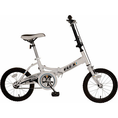 Mantis Flex 16-in. Folding Bike - Boys (White)