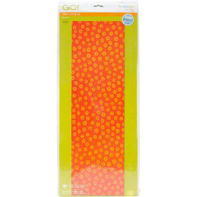 AccuQuilt GO! Fabric Cutting Dies; 1-inch; Strip Cutter