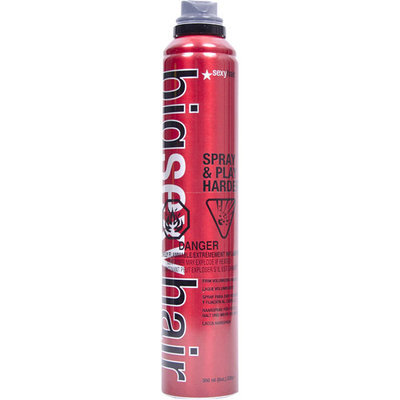 Big Sexy Hair SPRAY & PLAY HARDER Firm Volumizing Hairspray, 8 oz