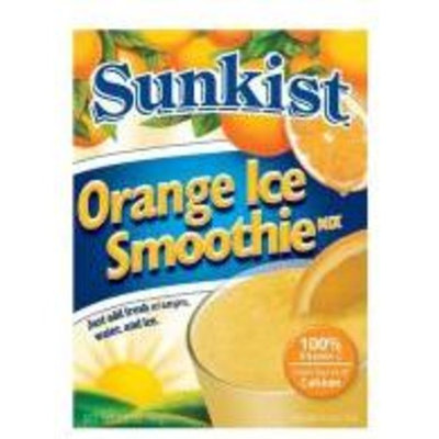 Sunkist Orange Ice Smoothie Mix