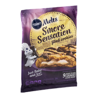Pillsbury Melts S'More Sensation Filled Cookies - 9 CT