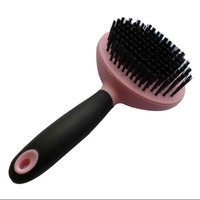 Iconic Pet 15813 Pet Grooming Supplies Blister Hair Pin Brush For Pets - Pink