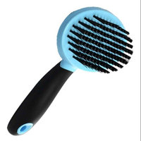 Iconic Pet 15814 Pet Grooming Supplies Blister Hair Pin Brush For Pets - Blue