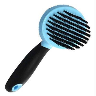 Iconic Pet 15814 Pet Grooming Supplies Blister Hair Pin Brush For Pets - Blue