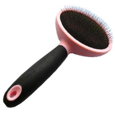 Iconic Pet 15817 Pet Grooming Supply Pet Small Slicker Brush For Cat Dog - Pink