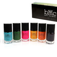 Bundle Monster BMC Nail Stamping Lacquers - Creative Art Polish Collection, 6 Colors: Set 2