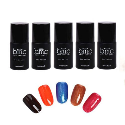 Bundle Monster BMC Color Changing Nail Lacquer Gel Polish - Awakening Collection