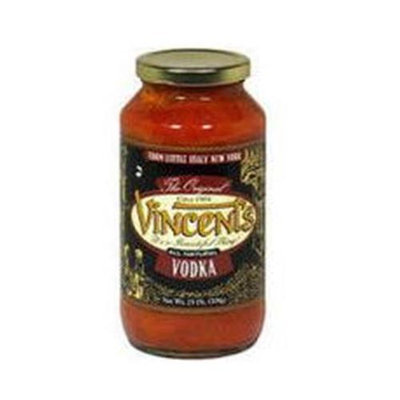 The Original Vincent's All Natural Vodka Sauce 25 oz