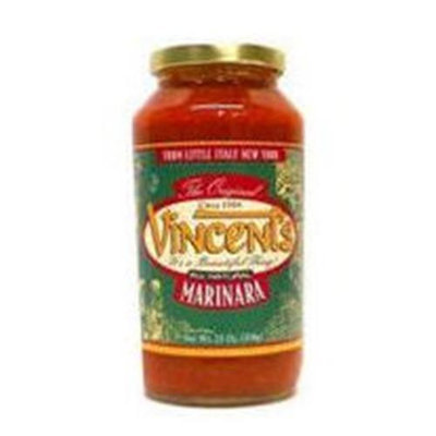 The Original Vincent's All Natural Marinara Sauce 25 oz