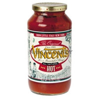Vincent's Sauce Pasta Hot 25 FO -Pack Of 12