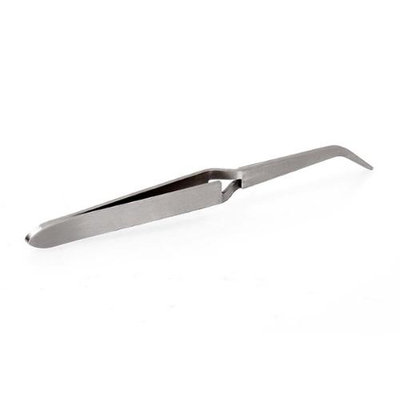 Bundle Monster BMC Angle Tipped C Curve Acrylic Manicure Nail Polish Art Pincher Tweezers Tool