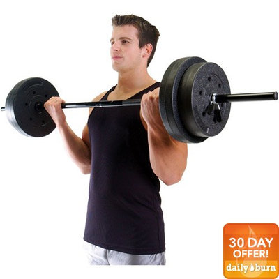 CAP Barbell 100 lb. Vinyl Weight Set