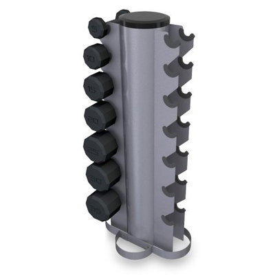 Cap Strength CAP Barbell 280lb Dumbbell Weight Set with Rack