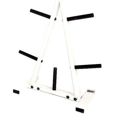 CAP Barbell Black/White Standard Plate Rack - RK-1B