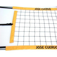 Homecourt Volleyball Home Court JCPNR Jose Cuervo Pro Rope Volleyball Net