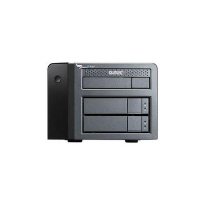 Promise P2R2HD6CFUS Pegasus2+ R2 6TB(2x3TB SATA) RAID System with Thunderbolt 2