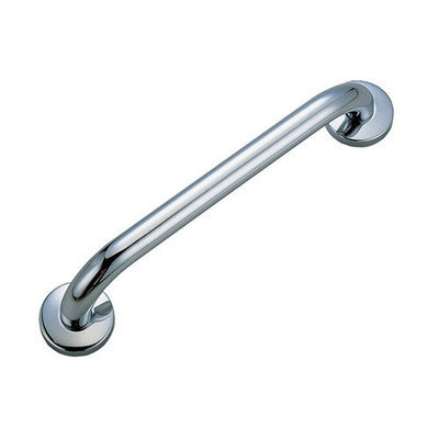 Global Door Controls E-Z Grab Grab Bars Concealed Screw 16 in. x 1-1/2 in. Stainless Steel Grab Bar in Satin Chrome GB16-1.5-SSCS