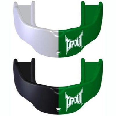 TapouT Mouth Guard Green, Adult