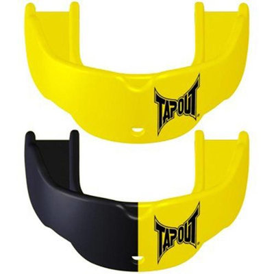 TapouT Mouth Guard Yellow, Youth
