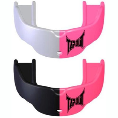 TapouT Mouth Guard Pink, Adult