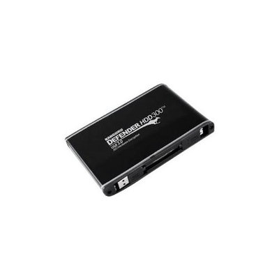 Kanguru Solutions Kanguru Defender Secure External Hard Drive - Fips 140-2 Certified - 500GB - USB 3.0 - Sata - 100 Mbps Maximum Read Transfer Rate - 70 Mbps Maximum Write Transfer Rate - Portable - (kdh3b-300f-500)